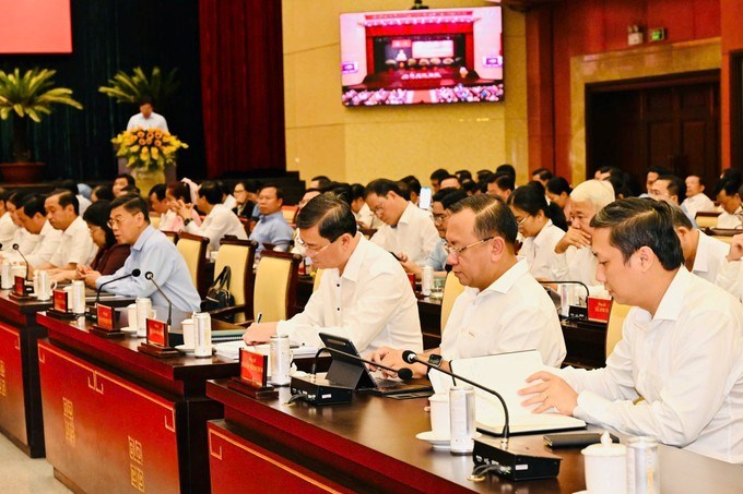 Các Đại biểu dự hội nghị - Ảnh: SGGP