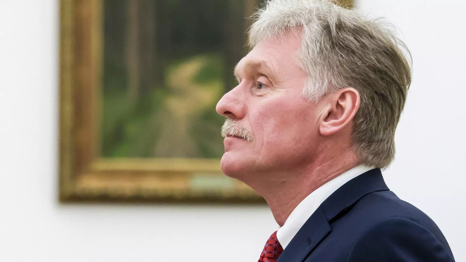 Người phát ngôn Điện Kremlin Dmitry Peskov - Ảnh: POOL