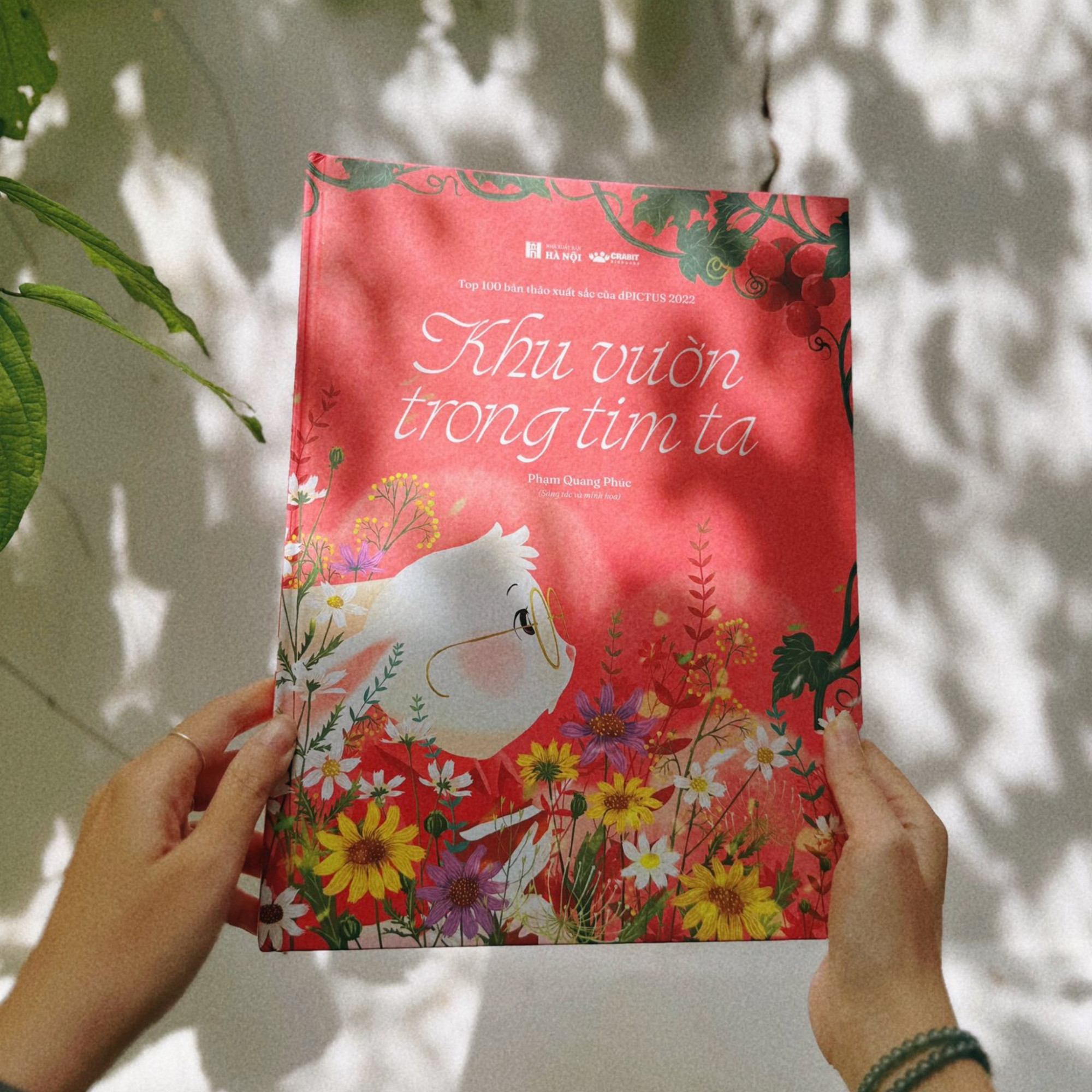 Sách kể câu chuyện nhẹ nhàng, ấm áp - Ảnh: Crabit Kidbooks