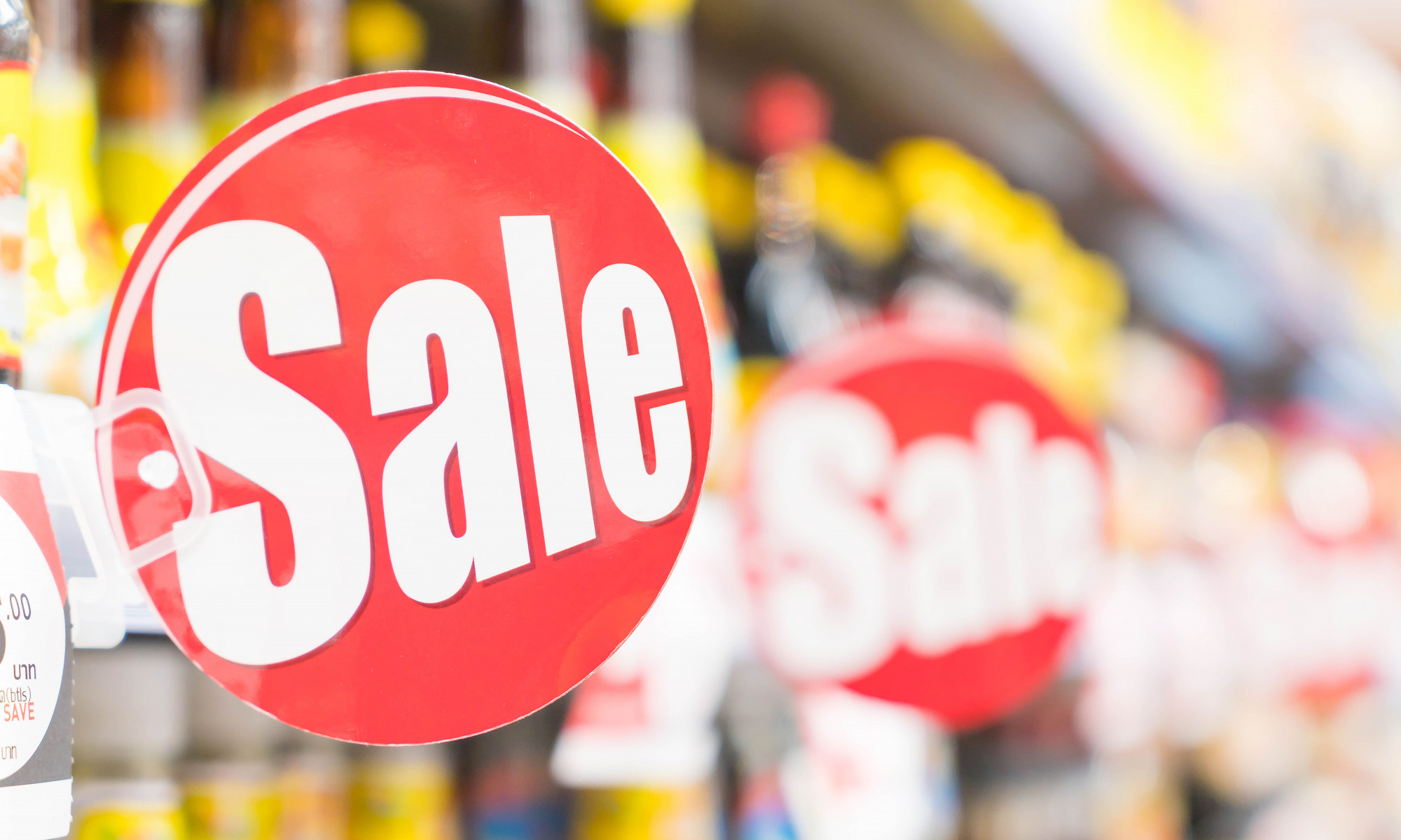 Canh sale cũng là một cách giúp tôi tiết kiệm chi phí tiêu dùng. Ảnh minh hoạ: Freepik