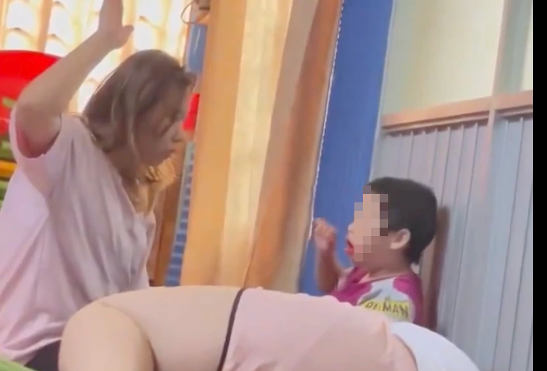 Cô giáo tại trường mẫu giáo Măng Non hành hạ trẻ - Ảnh tư liệu