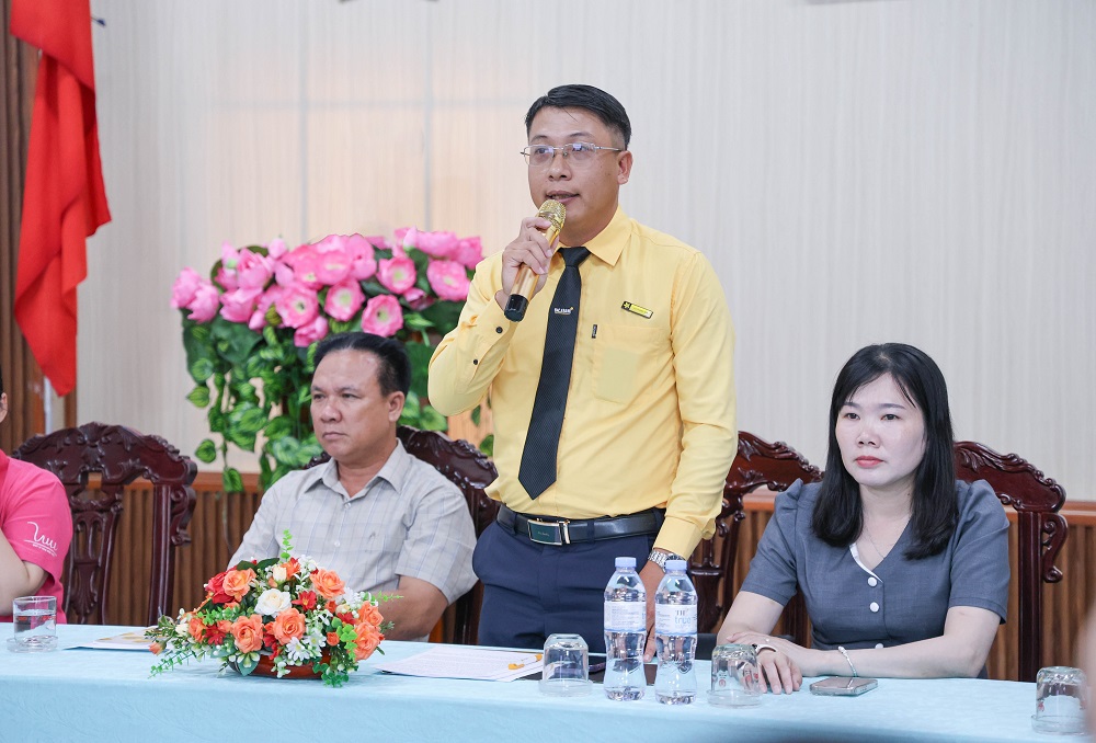 Chiến dịch Tô Cam 2025 gây quỹ hỗ trợ vốn vay sinh kế cho phụ nữ - Ảnh: BAC A BANK