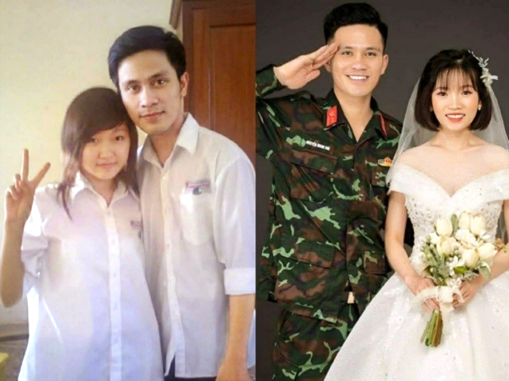 Hành trình từ tình bạn đến tình yêu  của anh Hải và chị Trang - Ảnh do nhân vật cung cấp