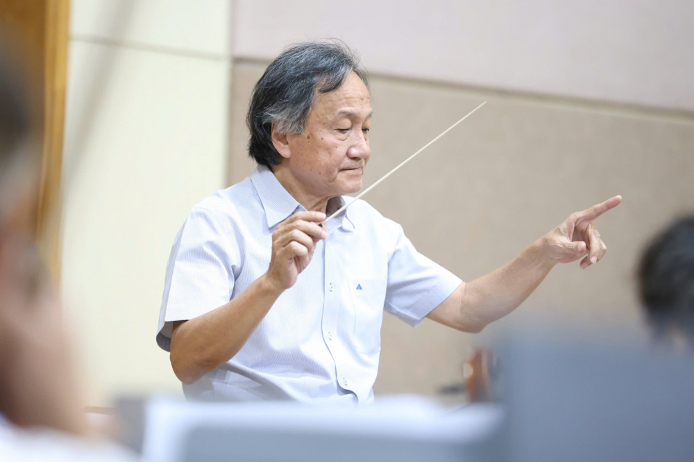 Nhạc trưởng Trần Vương Thạch sẽ chỉ huy đêm diễn - Ảnh: HBSO