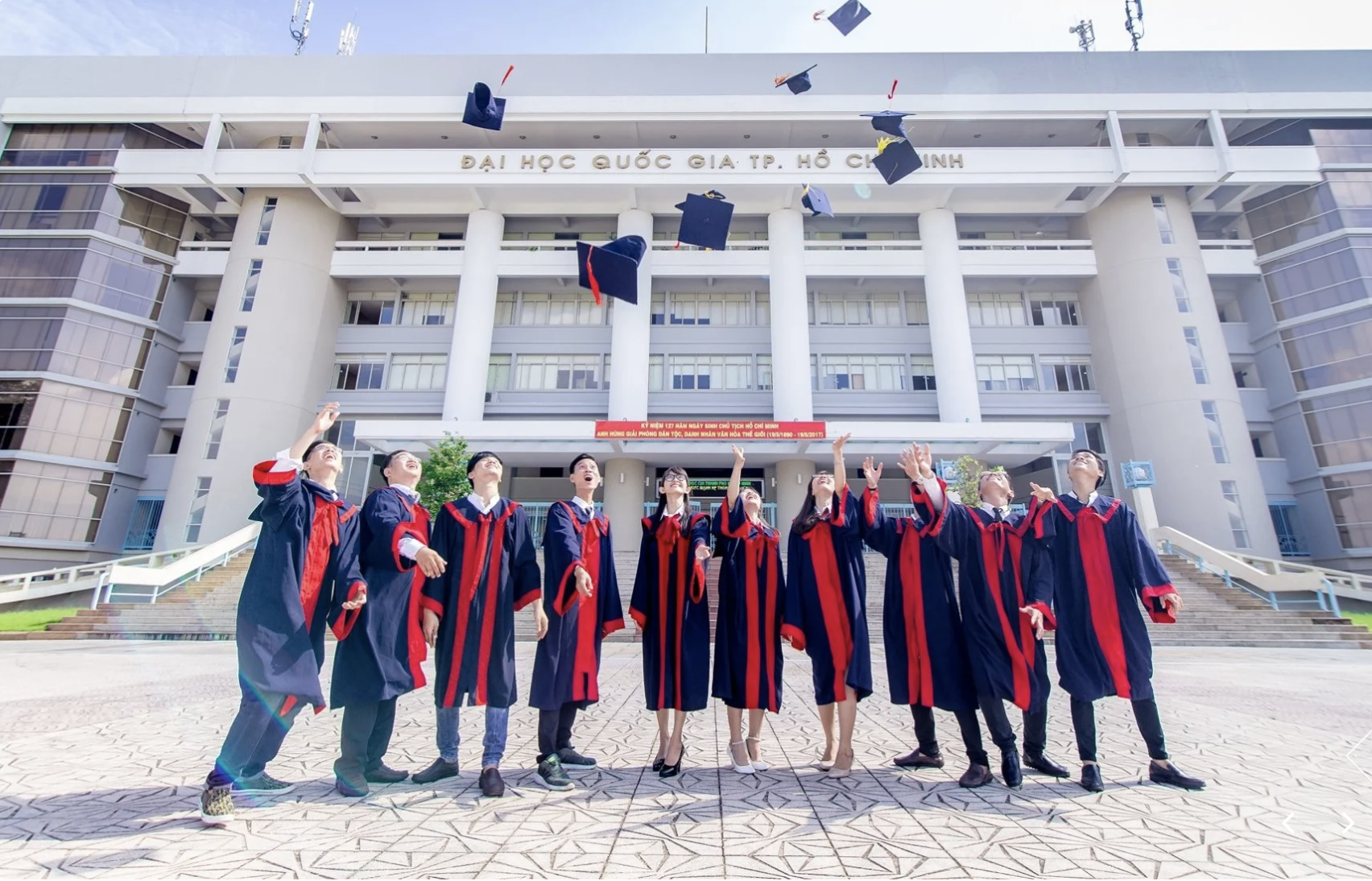 cụm từ “quốc gia” chỉ dùng khi cơ sở được công nhận là đại học quốc gia; “quốc tế” áp dụng với cơ sở đào tạo toàn bộ chương trình bằng tiếng nước ngoài hoặc có yếu tố đầu tư nước ngoài - Ảnh: VNUHCM