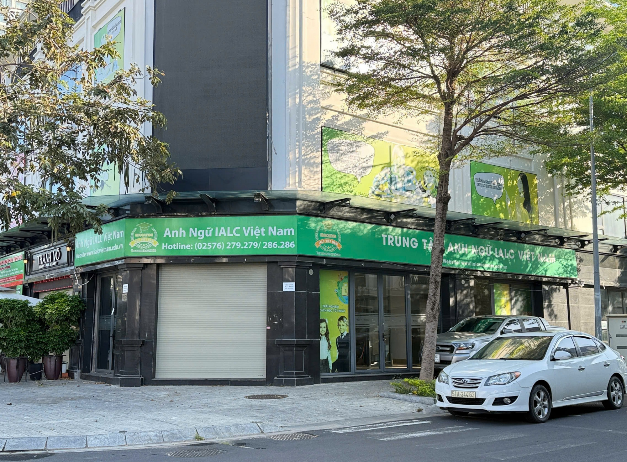 Trung tâm Anh ngữ IALC đã dừng hoạt động từ khoảng tháng 1/2026 - ảnh: T.Q.