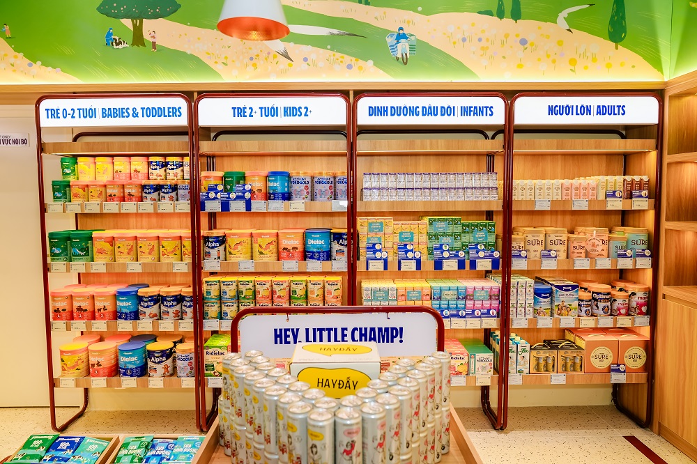Danh mục sản phẩm đa dạng giúp Vinamilk đáp ứng nhu cầu dinh dưỡng của nhiều nhóm người tiêu dùng - Ảnh: VN