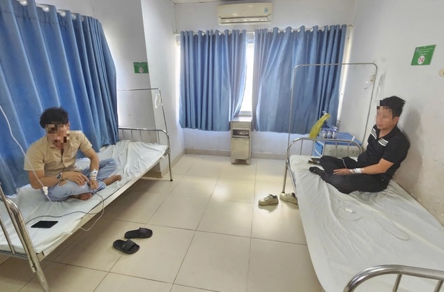 Sau khi ăn vếch bò um cà đắng kèm thân cây môn, 3 người phải nhập viện - ảnh: N.H.