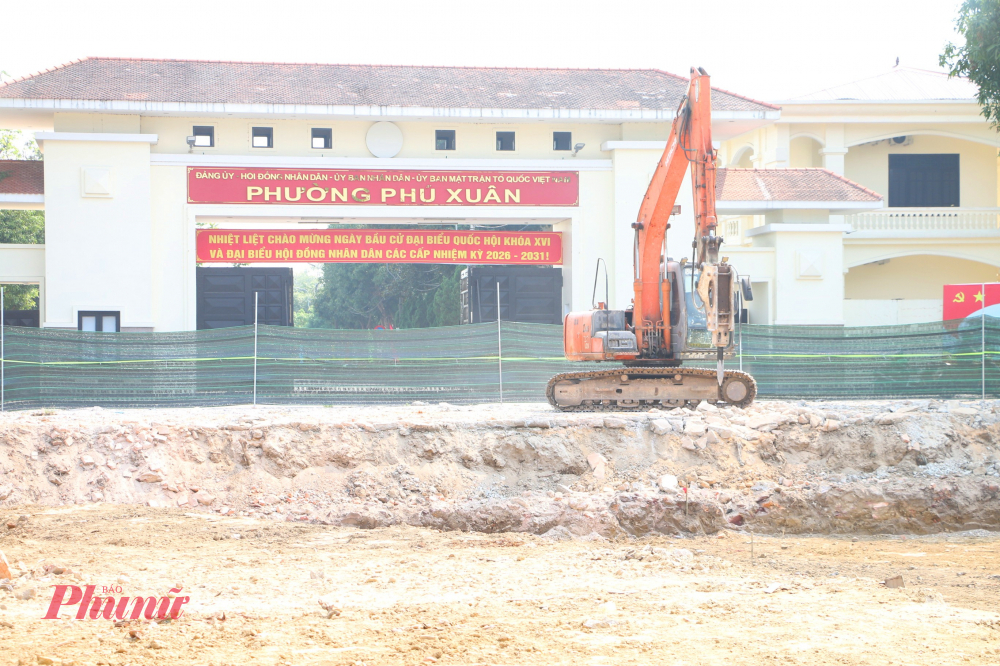 Liên quan dự án chỉnh trang đường Thái Phiên, Trung tâm Bảo tồn Di tích cố đô Huế đã có công văn khẳng định, việc phá dỡ đoạn tường thành nêu trên không ảnh hưởng đến yếu tố gốc của di tích Kinh thành Huế.