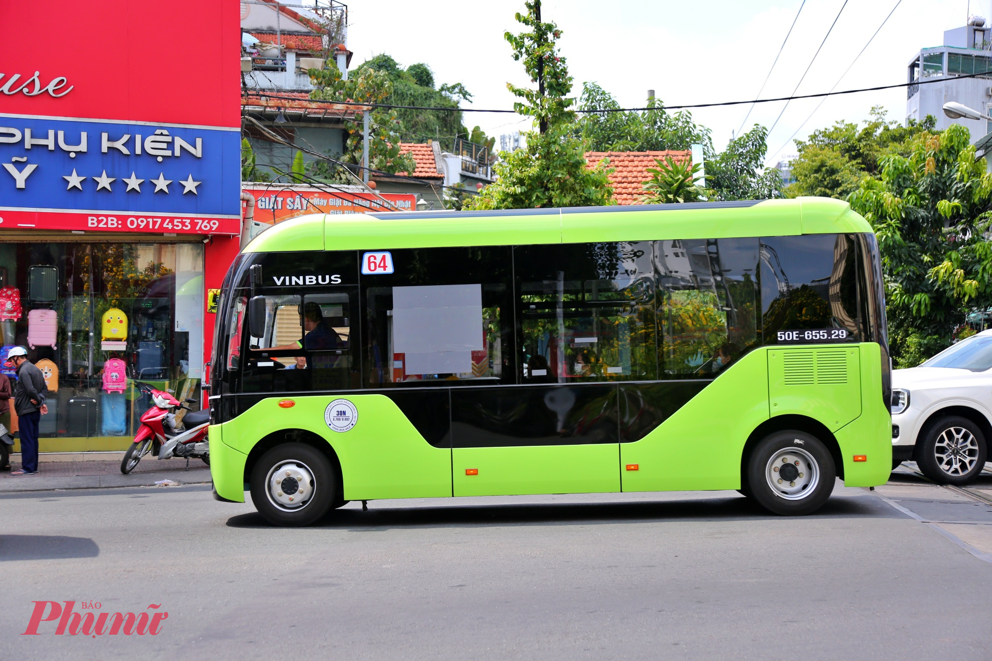 Đến năm 2030, TPHCM sẽ có 100% xe buýt sử dụng điện