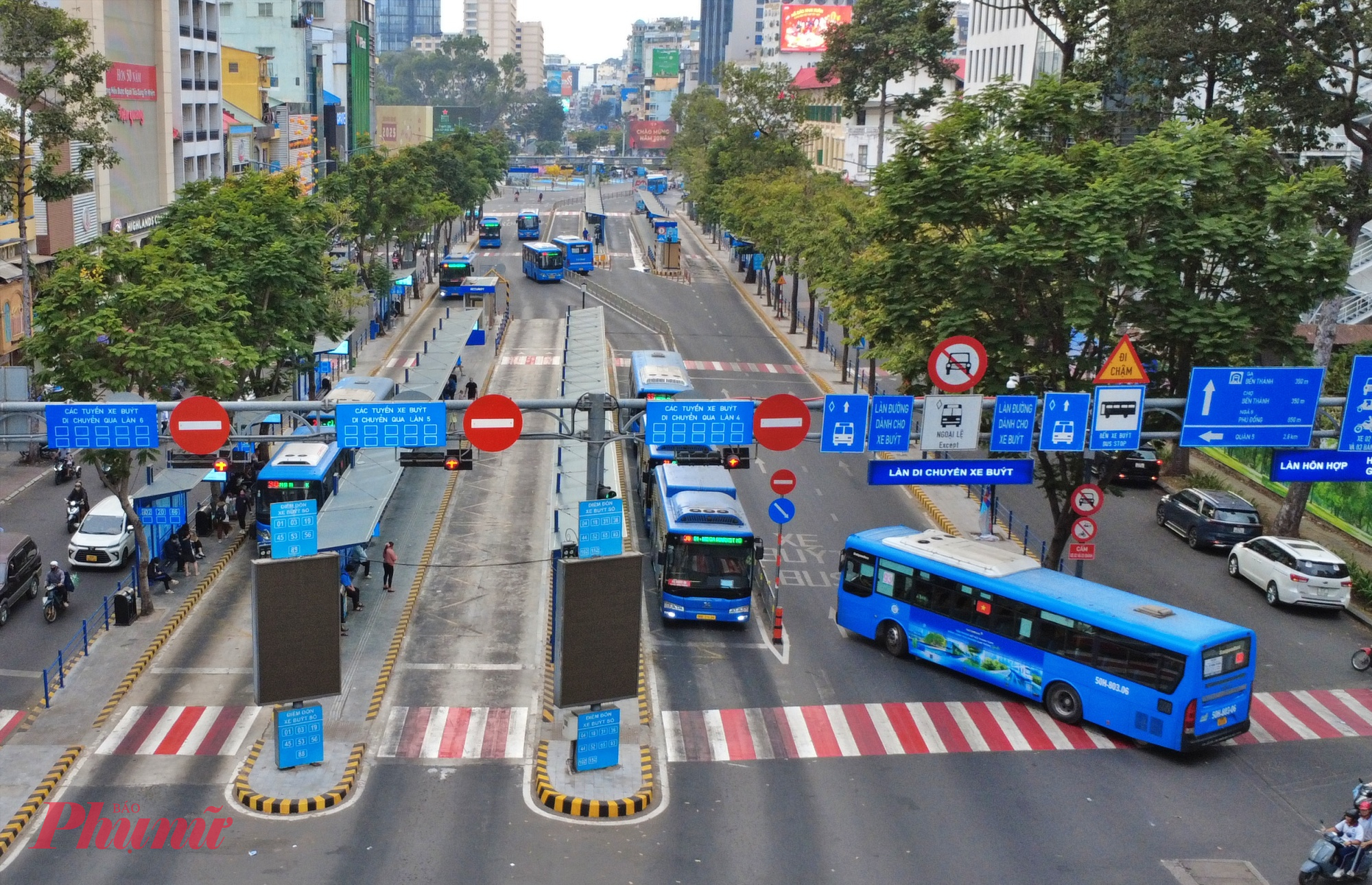 TPHCM lên kế hoạch miễn phí xe buýt cho toàn dân - Ảnh: Nguyễn Văn