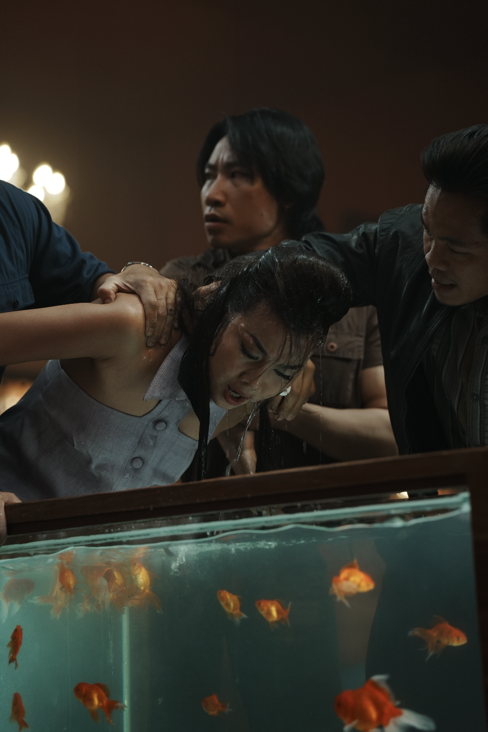 Phân cảnh khó của Thanh Hằng trên phim 