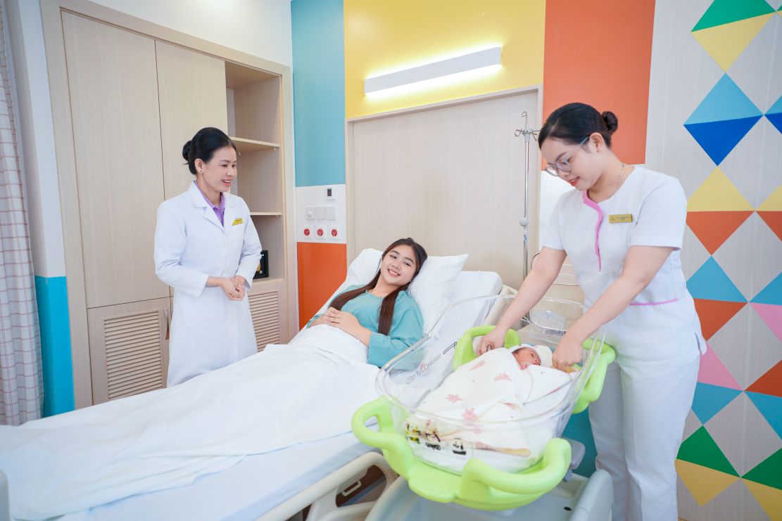 Vinmec Cần Thơ tiên phong đưa mô hình “ở cữ 5 sao chuẩn y khoa” về miền Tây - Ảnh: Vinmec Cần Thơ