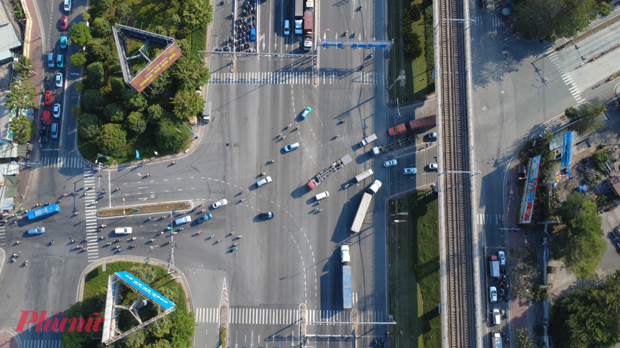 Nút giao Tây Hòa có tổng vốn khoảng 566 tỉ đồng với hạng mục hầm chui. 