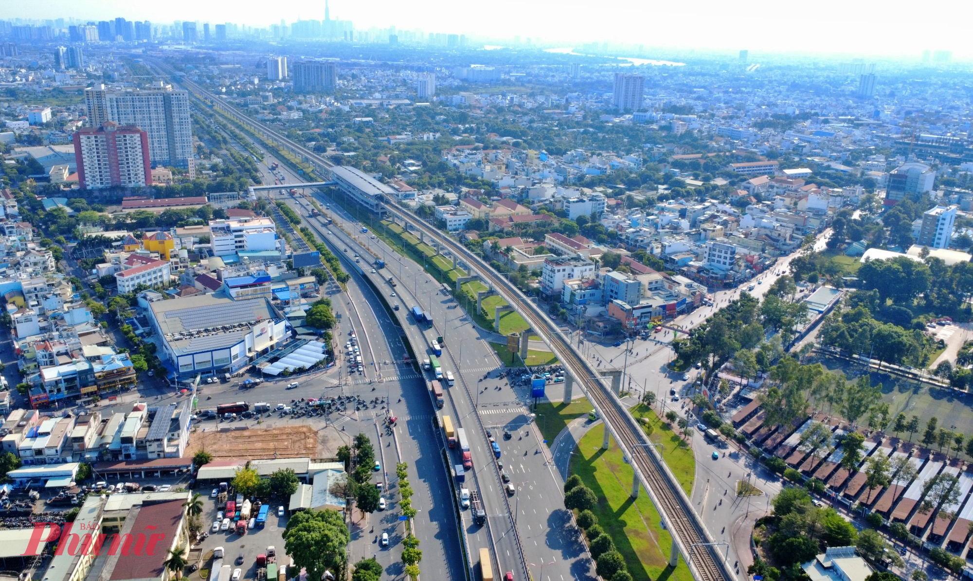 Nút giao Thủ Đức với tổng vốn khoảng 856 tỉ đồng