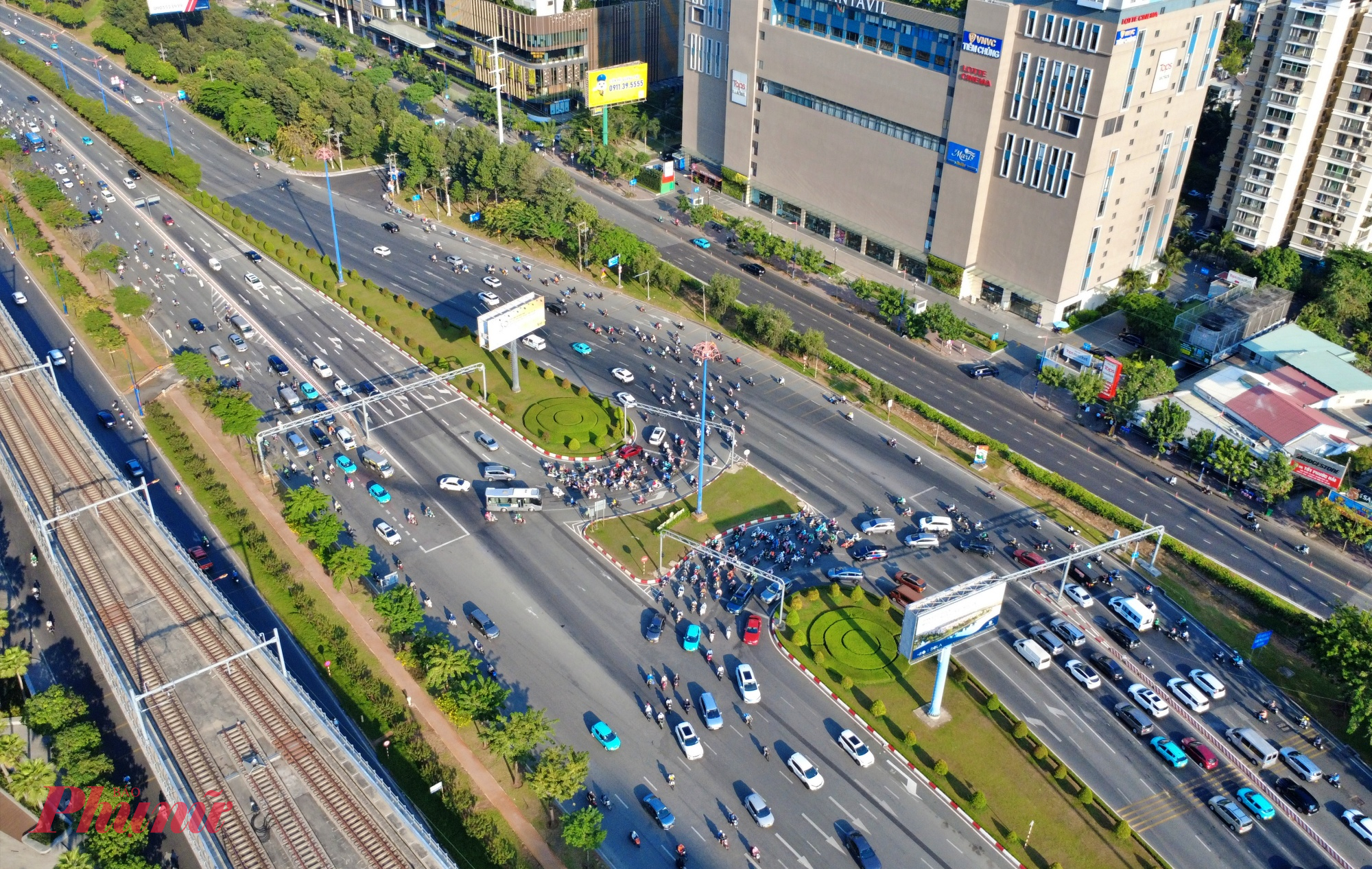 Điểm đáng chú ý, việc xây dựng 5 nút giao sẽ diễn ra nhanh hơn do không vướng giải phóng mặt bằng. 