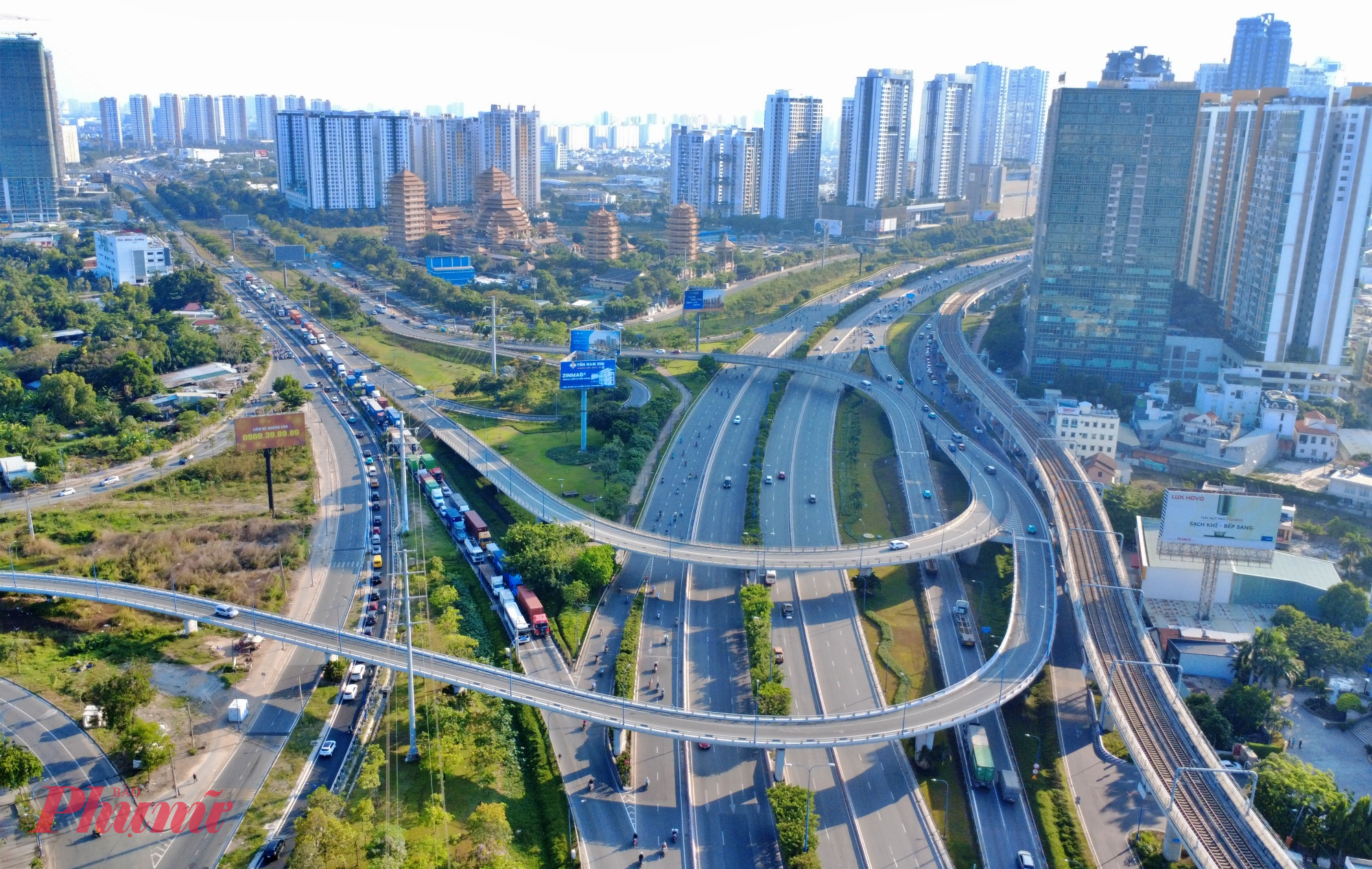 Nút Cát Lái sẽ được đầu tư với tổng vốn khoảng 435 tỉ đồng