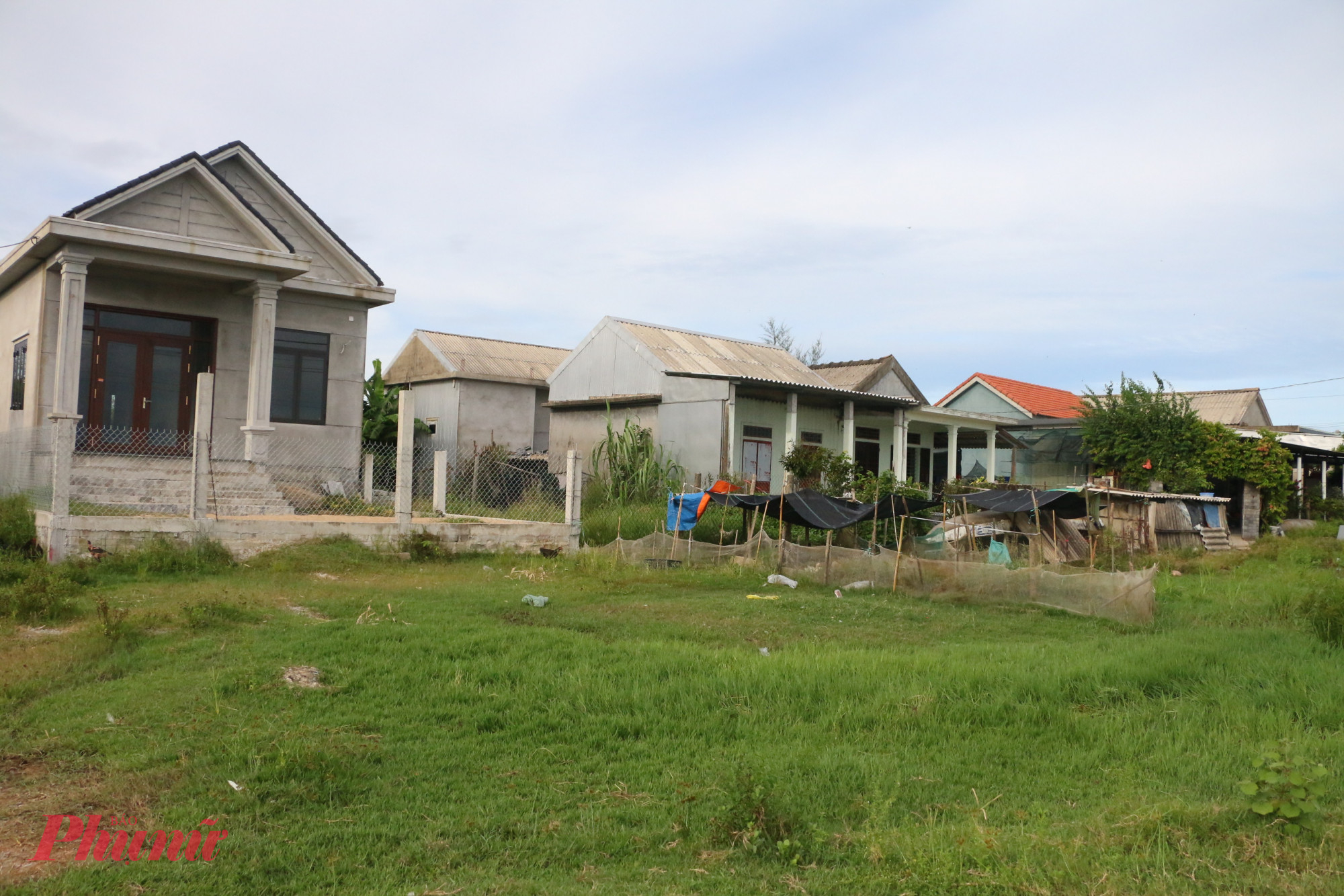 Một góc xóm Bàu Hạ, Tổ dân phố Thuận Hòa (TP Huế)