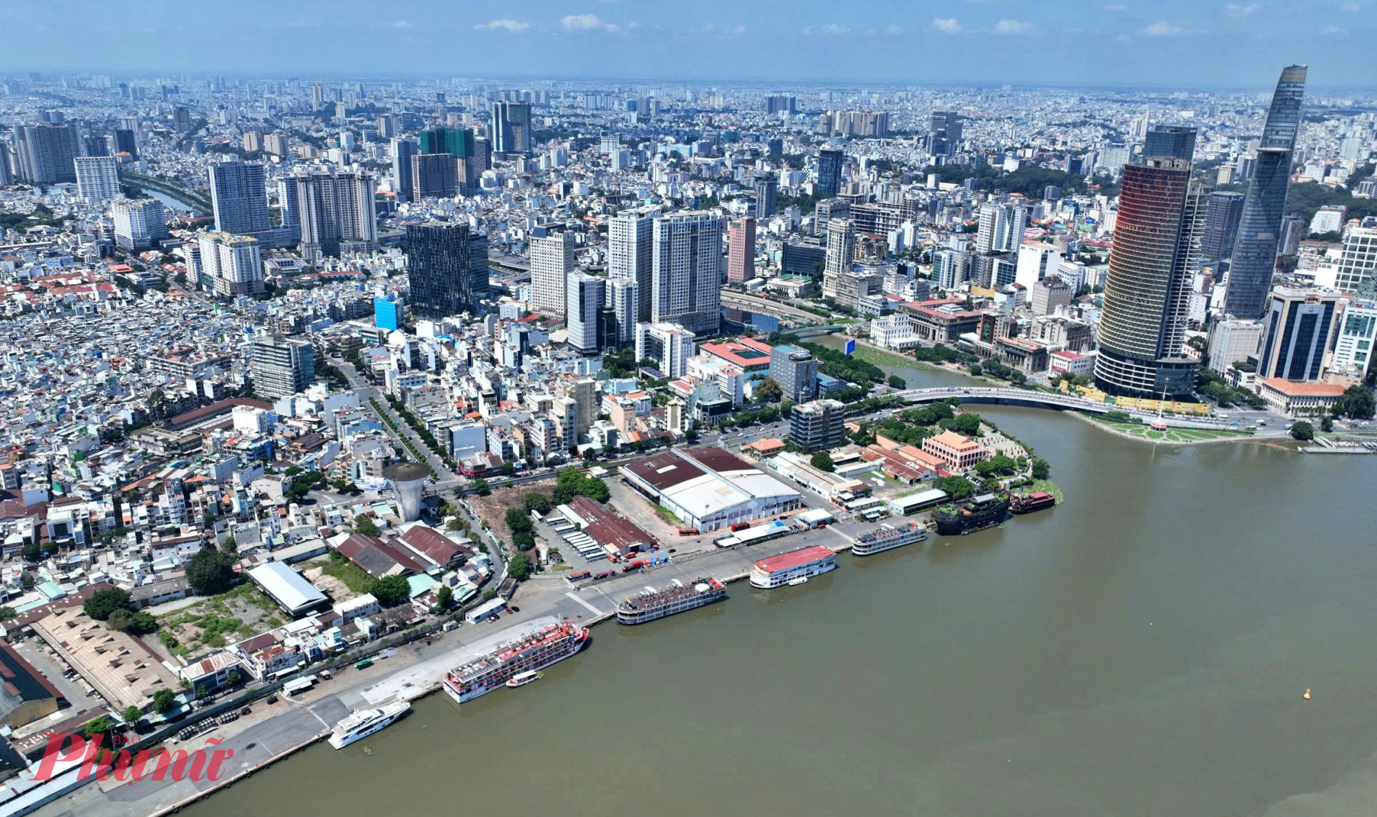 Khu vực cảng Nhà Rồng - Khánh Hội sẽ được tái thiết - Ảnh: Nguyễn Văn