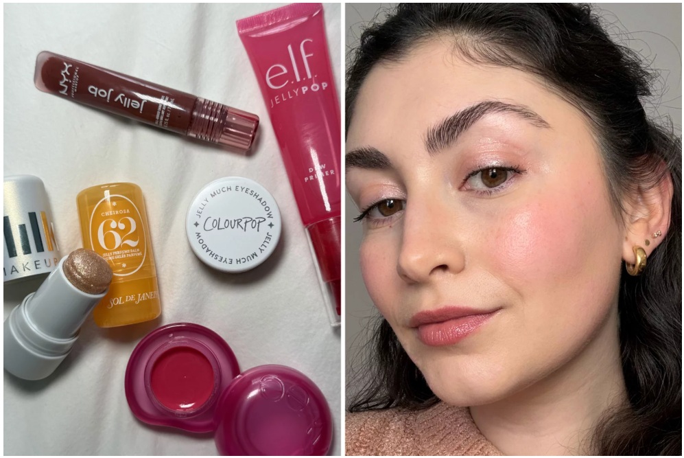 Jelly Beauty giúp giúp làn da trông căng mọng hơn cùng vẻ rạng rỡ khỏe mạnh đầy thuyết phục - Ảnh: Jessica Harrington