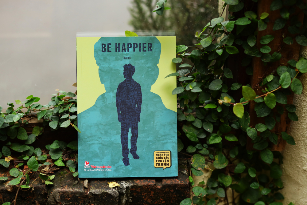 Tác phẩm đạt giải nhất là Be Happier của Trương Hoàng Ngọc Anh - bút danh Nhum