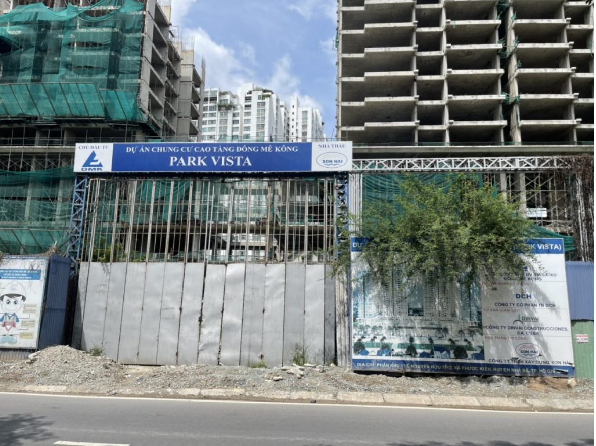 Một dự án ở xã Nhà Bè chết lâm sàn nhiều năm đang được rao bán 'ngộp' với giá cắt lỗ rất mạnh