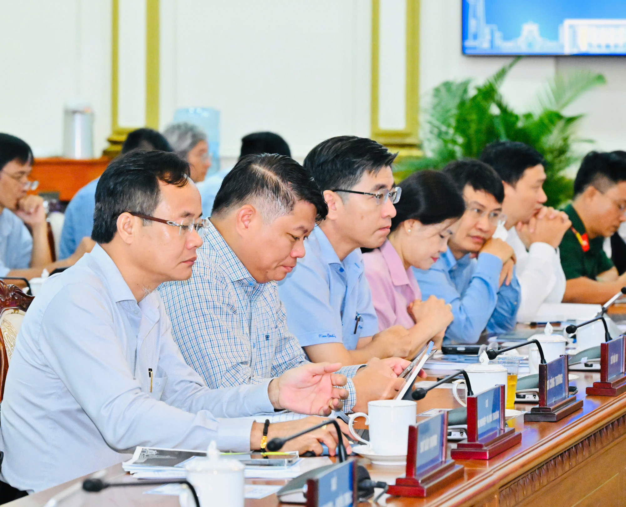 Các đại biểu tham dự hội thảo - Ảnh: VD/SGGP