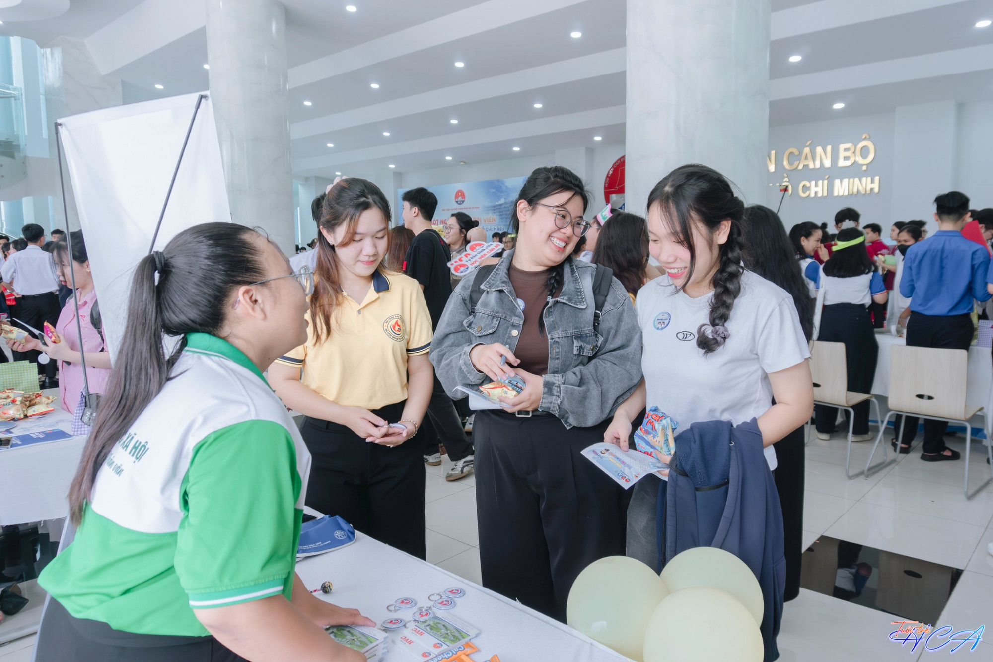 Học sinh tham gia chương trình năm 2025 - Ảnh: Facebook nhà trường