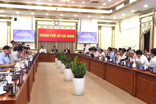 Hội thảo “Về dự thảo Luật Đô thị đặc biệt: Chính sách đột phá và không gian phát triển cho TPHCM trong kỷ nguyên mới” - Ảnh: Web UBND TPHCM