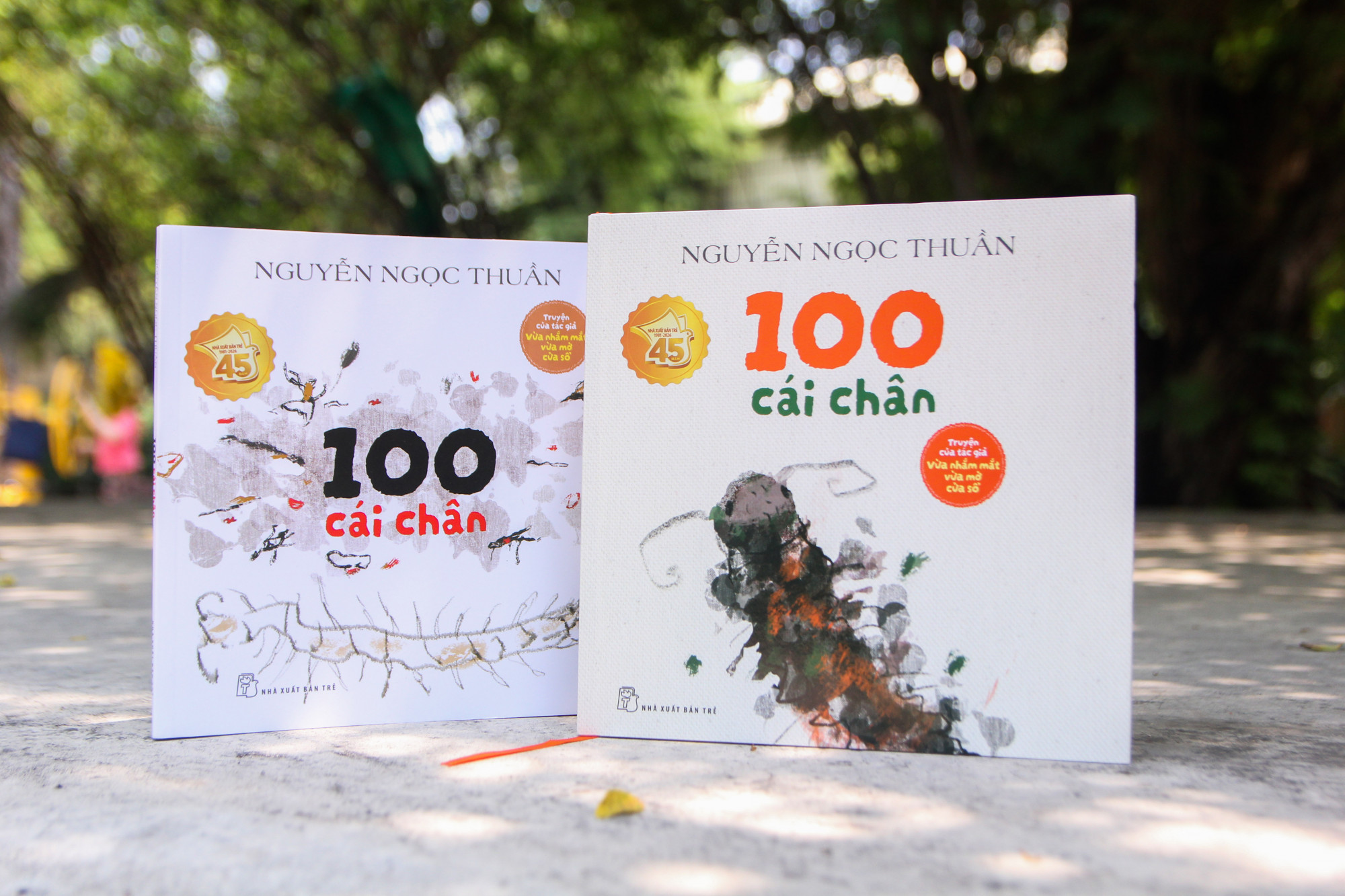 Sách được in bản bìa cứng và bìa mềm - Ảnh: NXB Trẻ