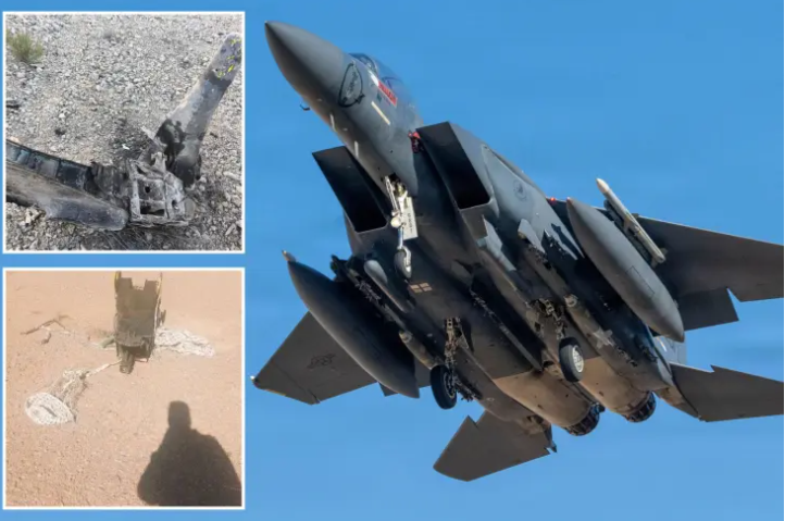 Một mảnh vỡ từ máy bay chiến đấu Mỹ bị bắn rơi. Một trong những thành viên thủy thủ đoàn đã được giải cứu. Truyền thông nhà nước Iran
