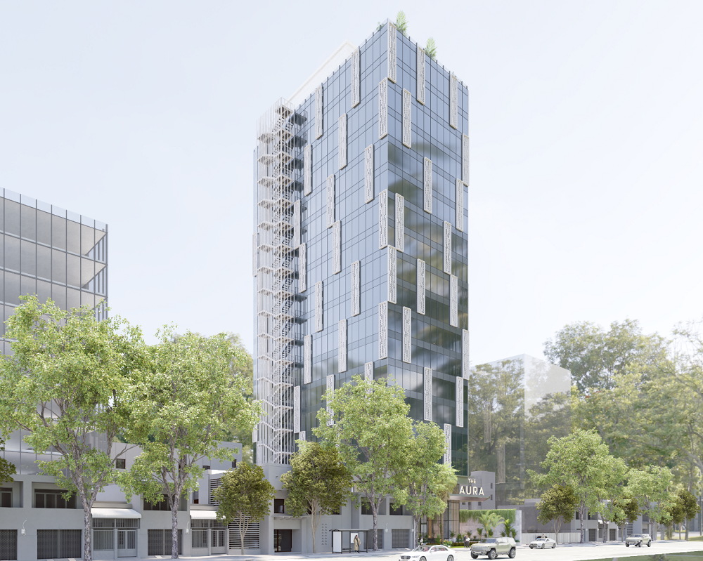 Phối cảnh dự án - Ảnh: Hướng Việt Properties