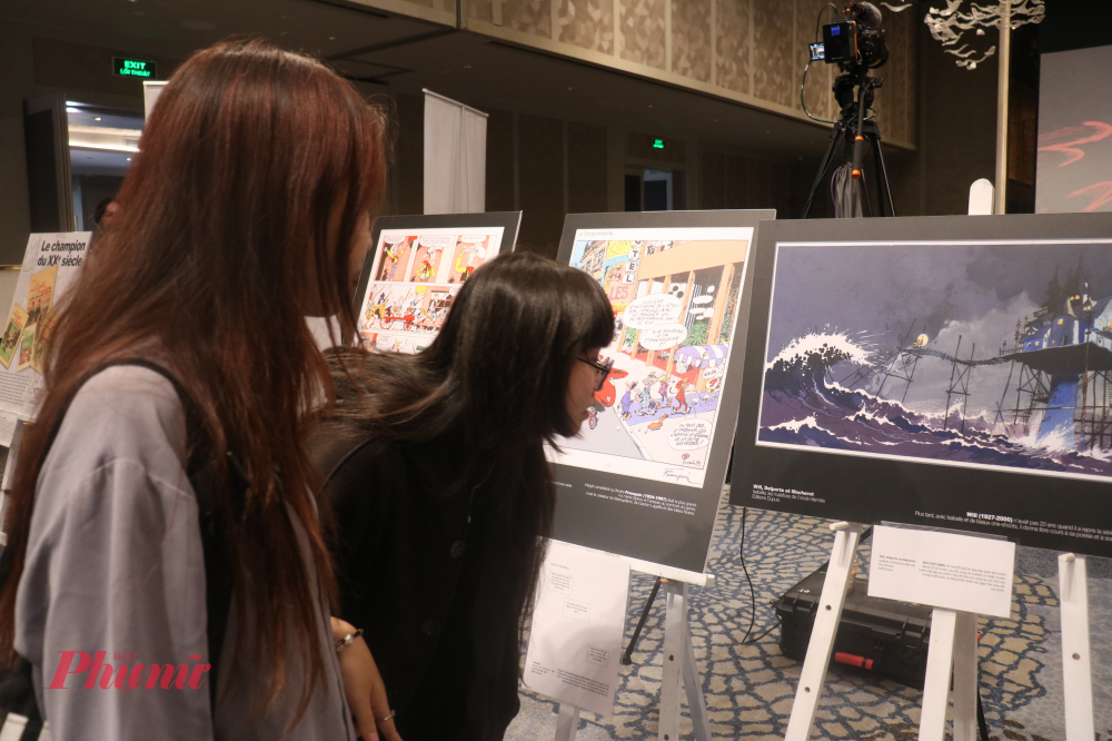Những di sản truyện tranh Pháp - Bỉ khơi gợi sự tò mò của nhiều bạn trẻ