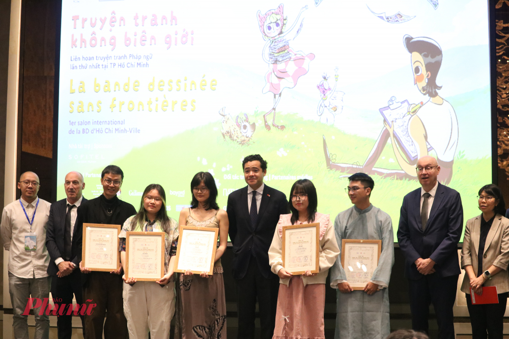 Những chủ nhân của các giải thưởng tại Cuộc thi sáng tác truyện tranh lần thứ 2 (2025)