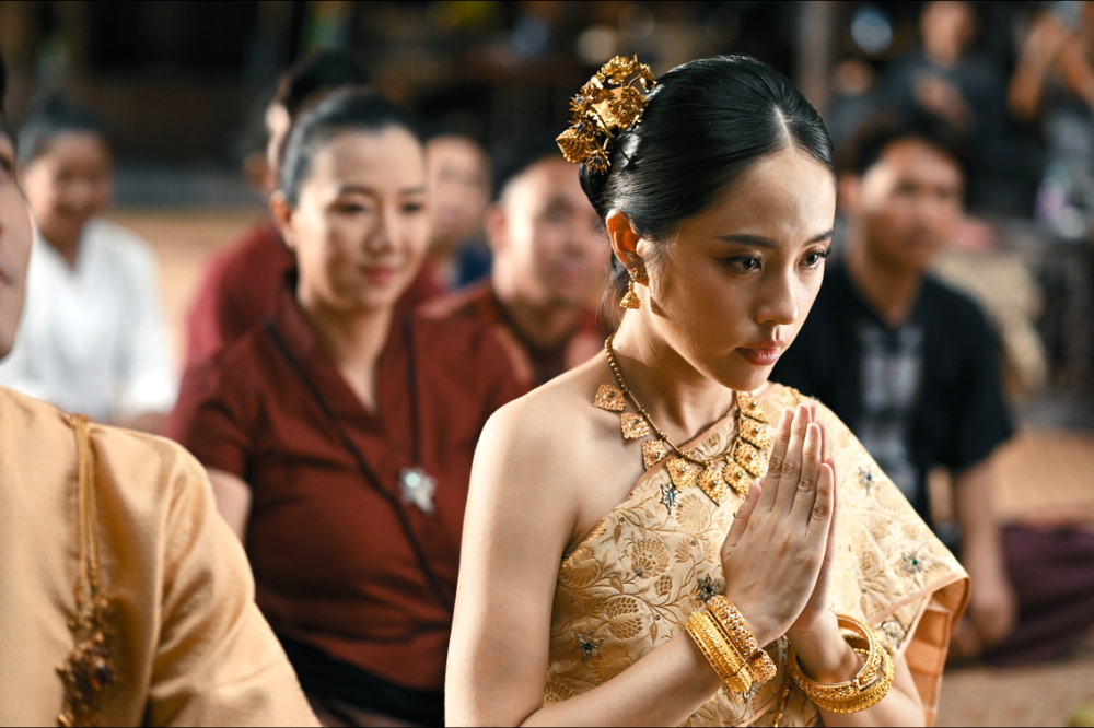 Phim Cô dâu ma - mở màn cho sự hợp tác  của Silver Moonlight Entertainment  (Việt Nam) và Thongkham Films (Thái Lan)  - Ảnh do đoàn phim cung cấp