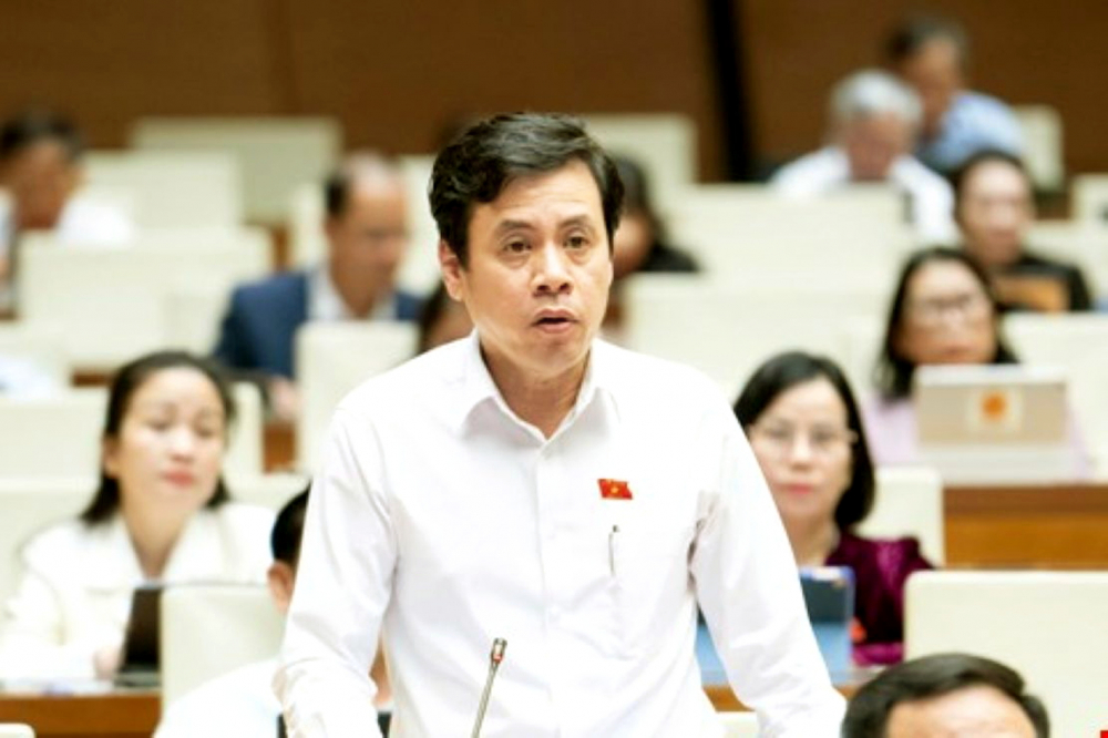 Đại biểu Quốc hội Trần Anh Tuấn