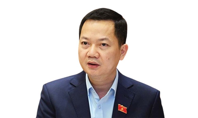 Đại biểu Trịnh Xuân An - ảnh: QH