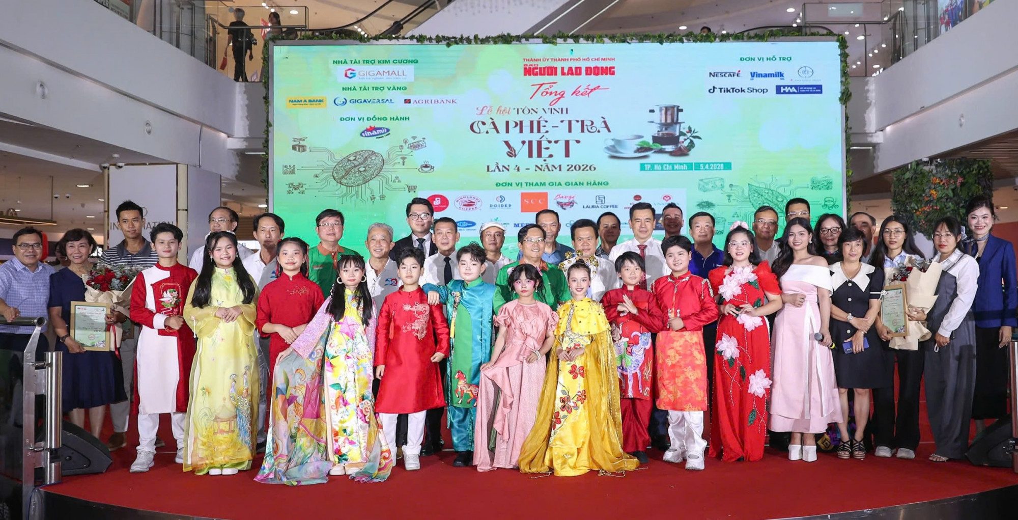  Lễ hội Tôn vinh Cà phê - Trà Việt lần 4 năm 2026