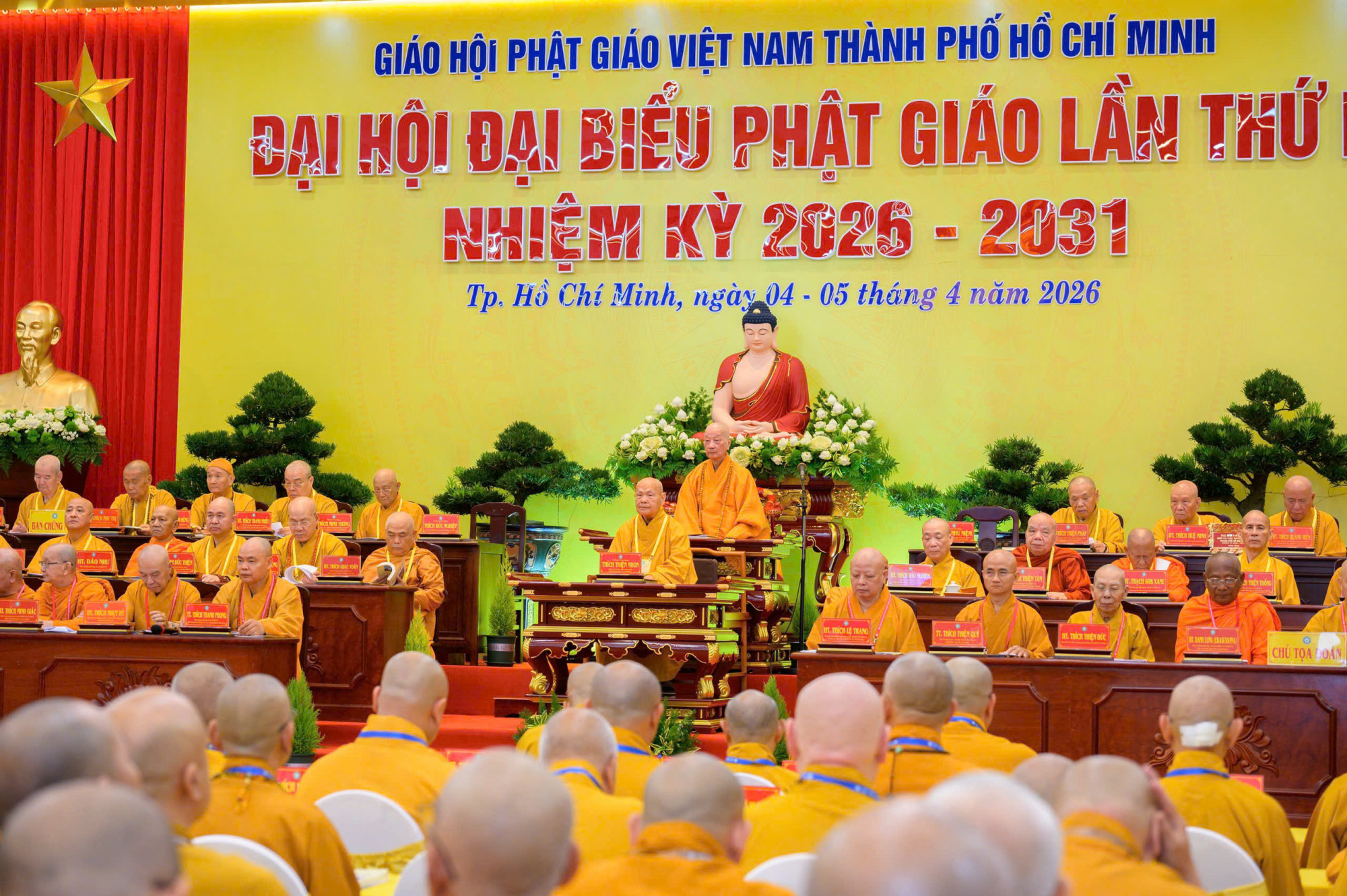 Quang cảnh Đại hội 