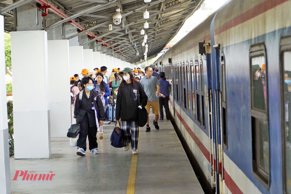 Từ ngày 5/4, giá vé đường sắt sẽ tăng - Ảnh: Vũ Quyền