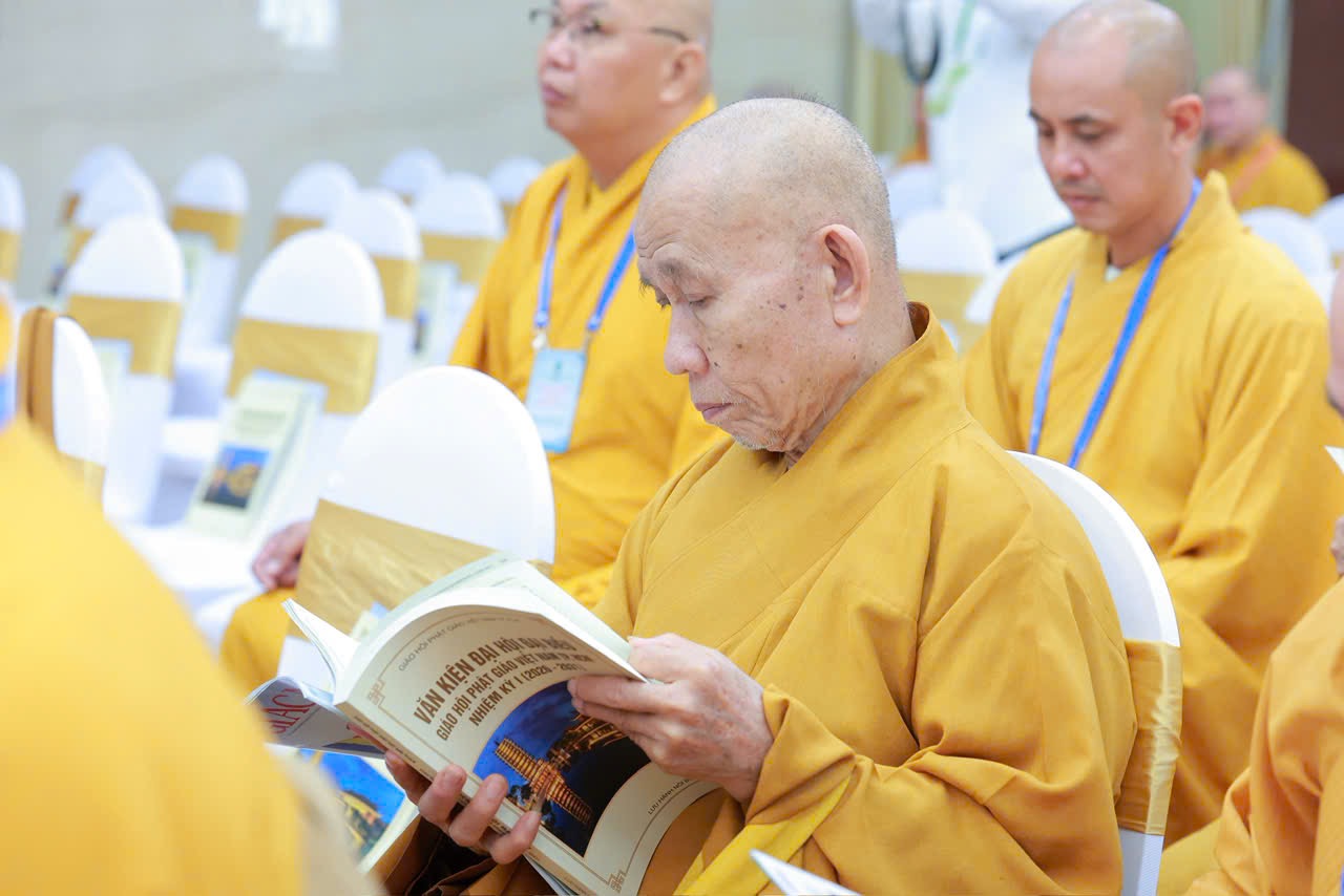 Đây là Đại hội được Trung ương GHPGVN chỉ định là Đại hội điểm, tổ chức đầu tiên trong 34 tỉnh, thành phố trong cả nướcCác đại biểu nghiên cứu văn kiện Đại hội 