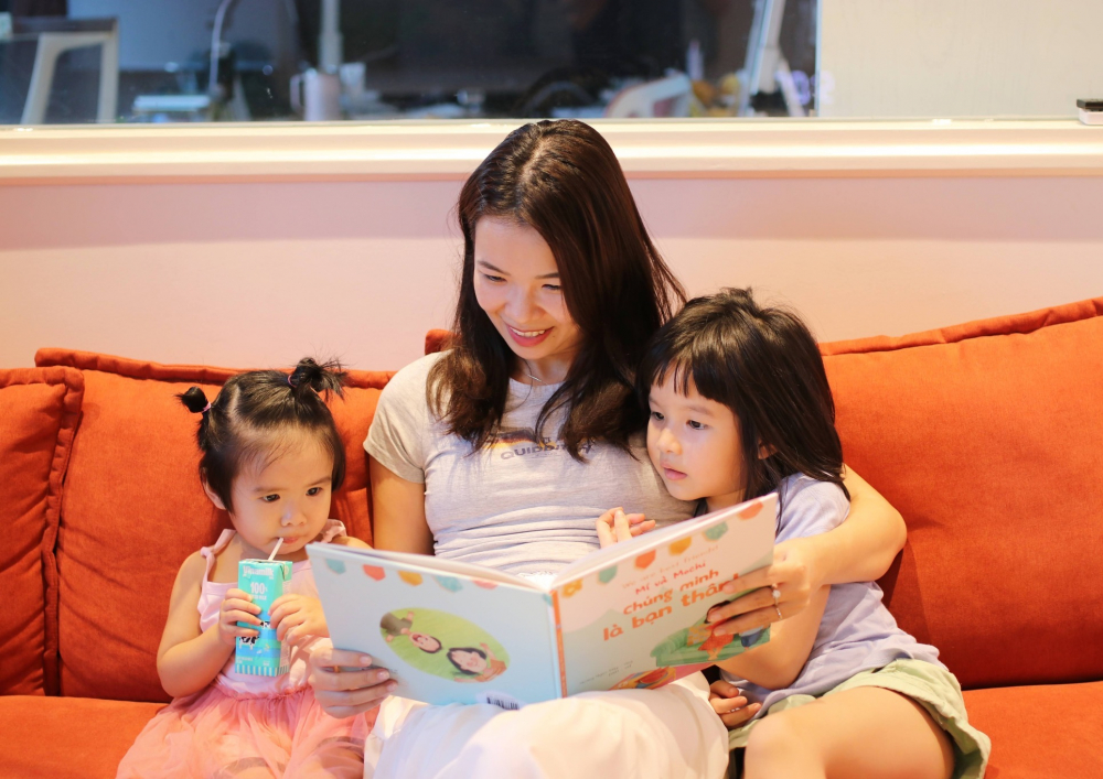 Ngọc Diệp là tác giả của quyển sách “Chúng Mình Là Bạn Thân (Ảnh do nhân vật cung cấp)