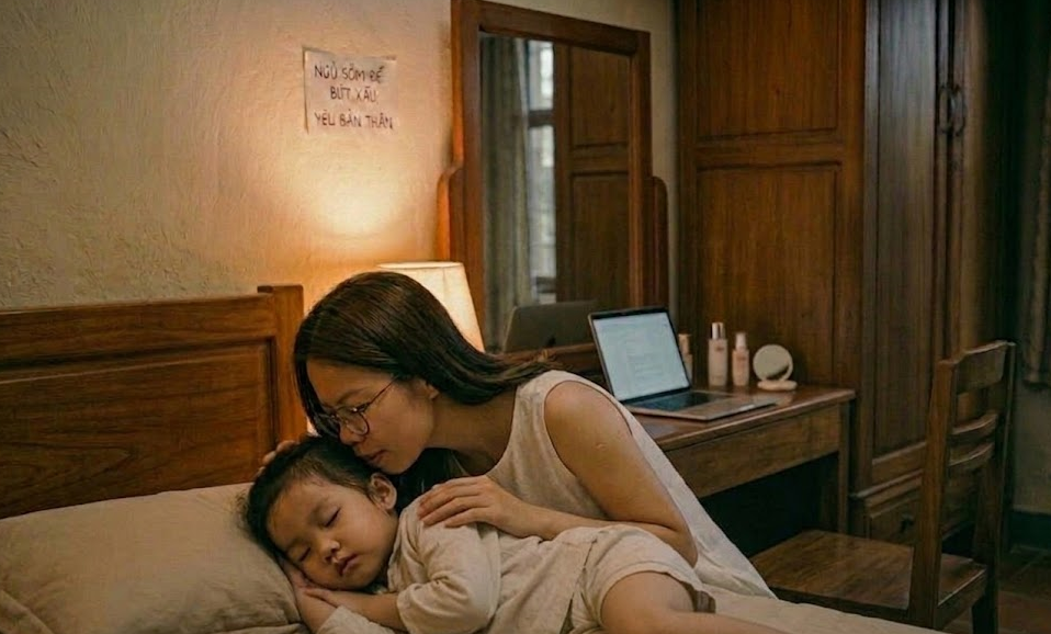 Cảm xúc yêu thương có tác dụng làm đẹp tự nhiên (Ảnh minh họa)