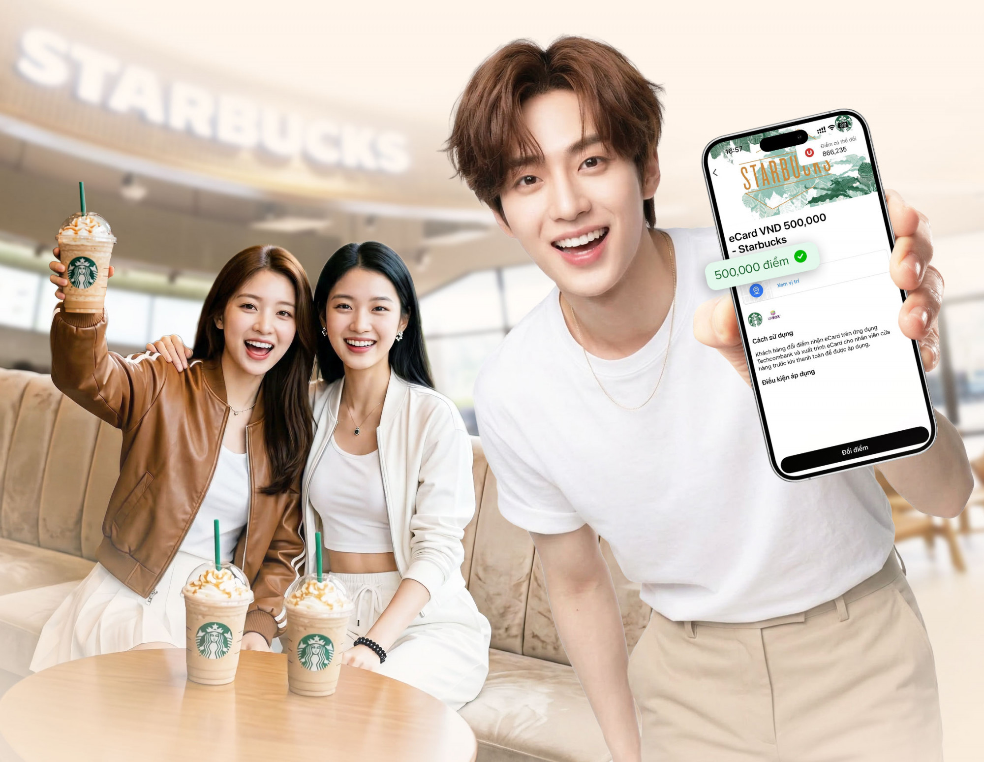 Giới trẻ đang chi tiêu thế nào để sống đáng giá hơn? Ảnh: Techcombank