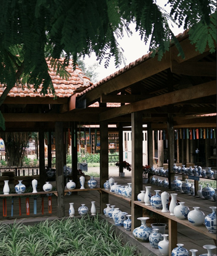 Khung cảnh bình yên tại Ninh Bình - Ảnh: T.A