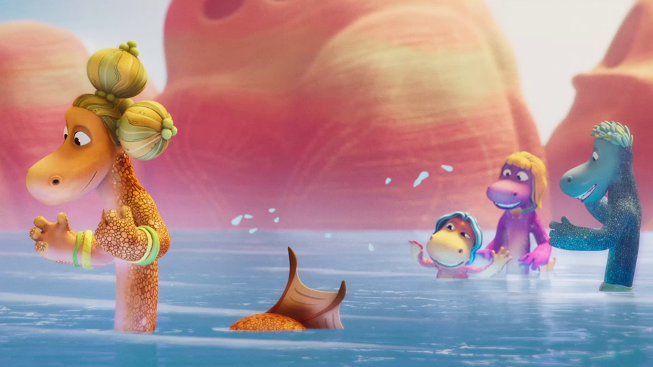 Phim xây dựng thế giới biển lung linh 