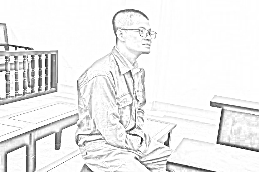 Bị cáo Hảo tại tòa - Ảnh: N.A