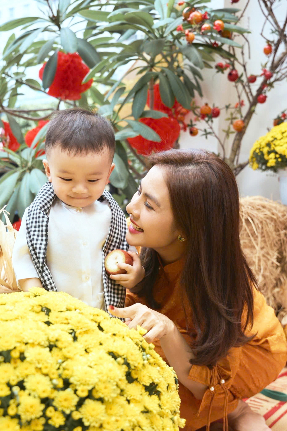 Các con là dự án lớn nhất cuộc đời diễn viên Vân Trang - Ảnh do nhân vật cung cấp