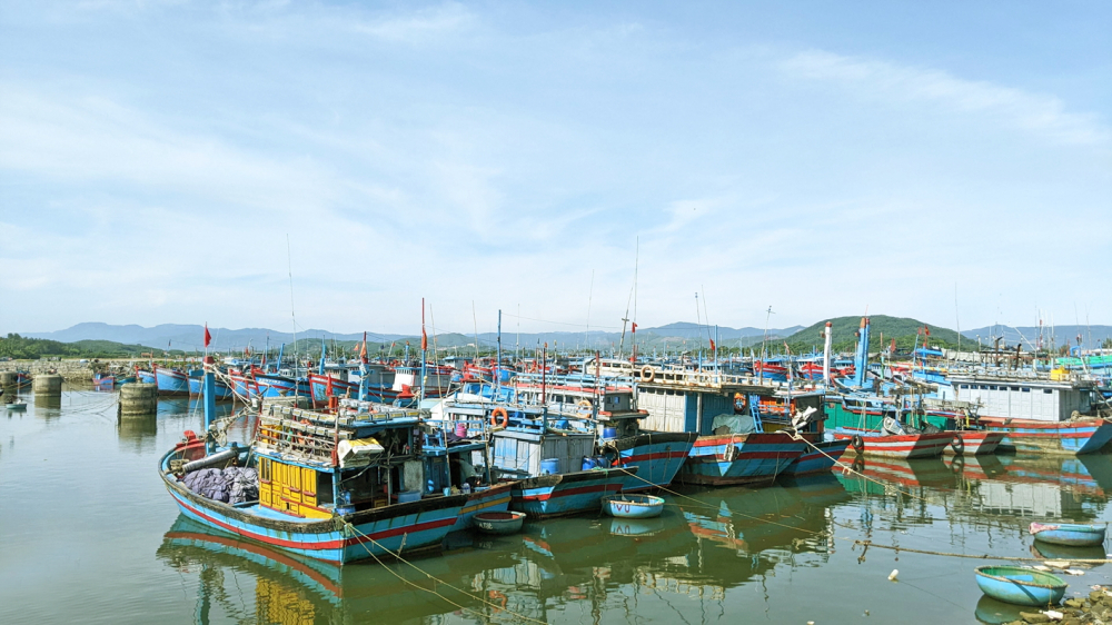 Một góc cảng Mỹ Á