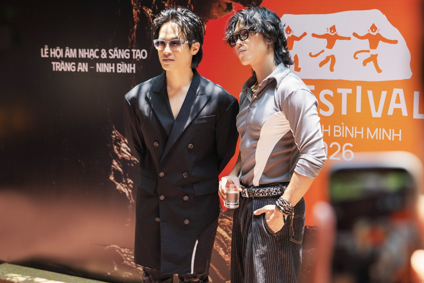 Ca sĩ Hà Anh Tuấn và 2pillz sẽ tham gia Forestival 2026 - Nguồn ảnh: BTC